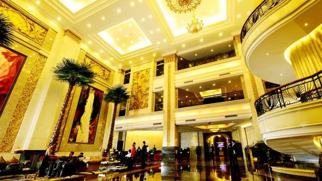 Maoming International Hotel Interieur foto